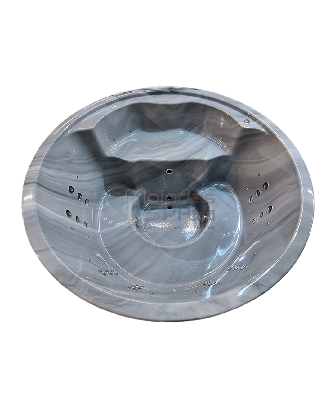 Round In greymarble-vidus