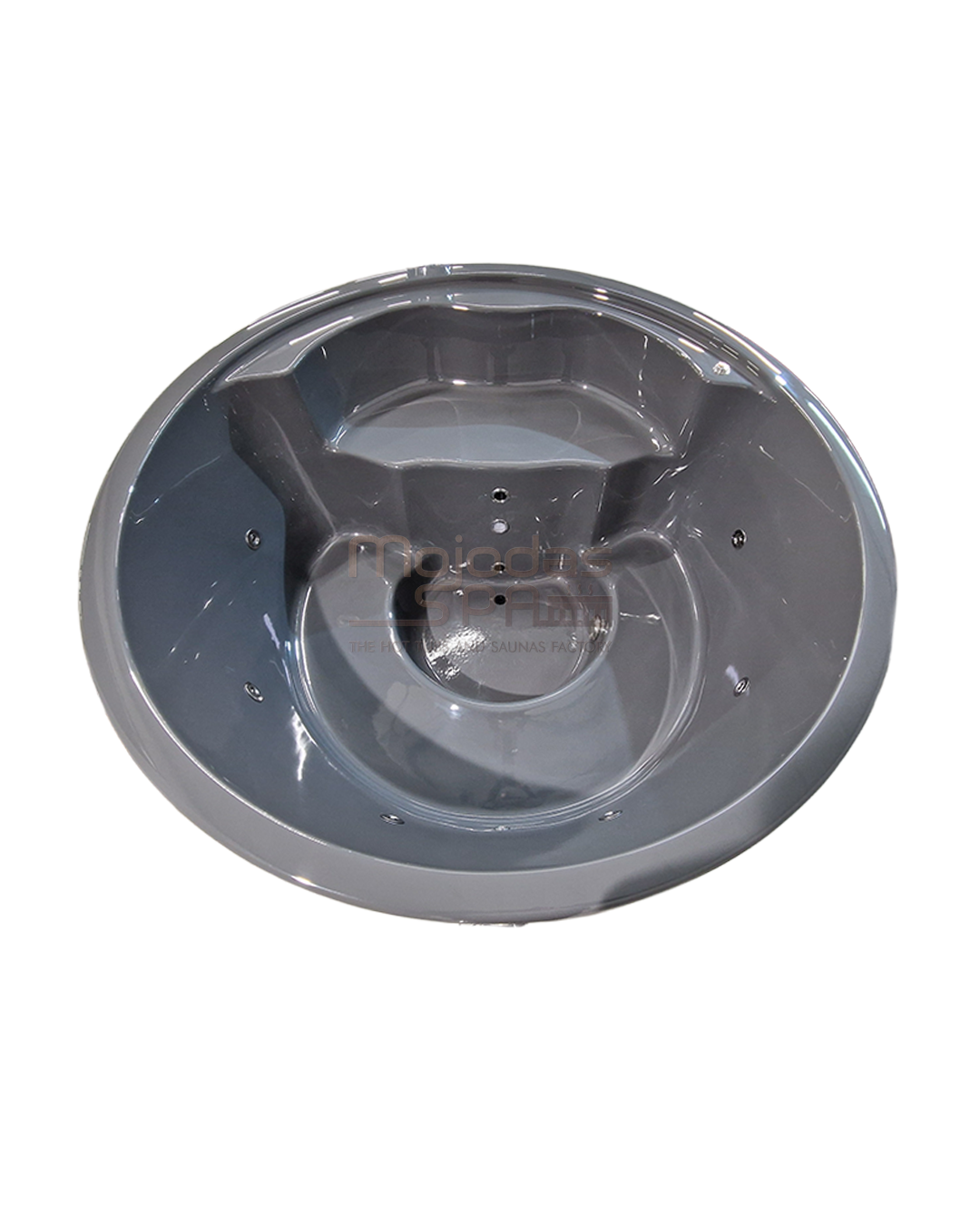 Round In Grey-uncolored-vidus