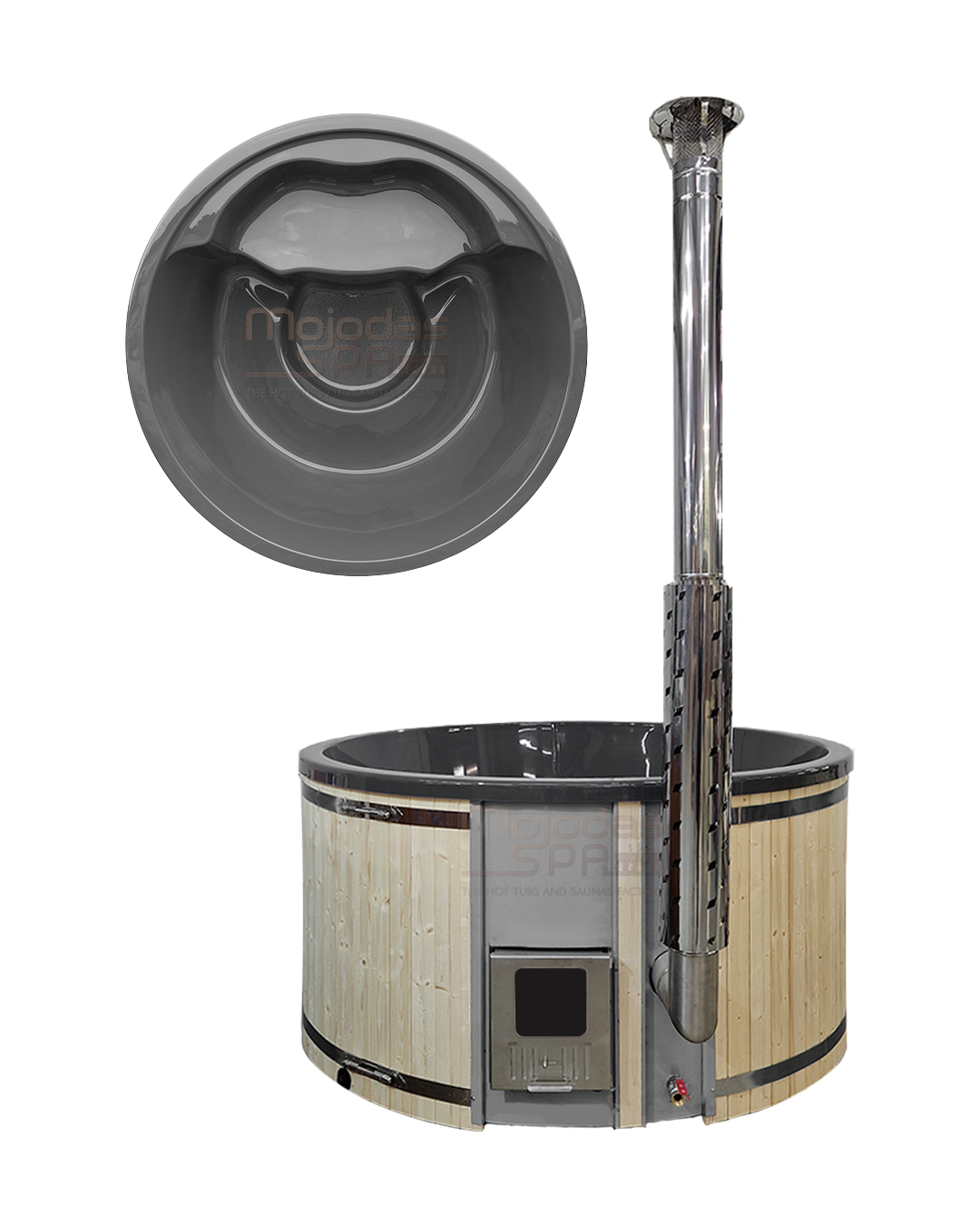 Round In Grey-uncolored