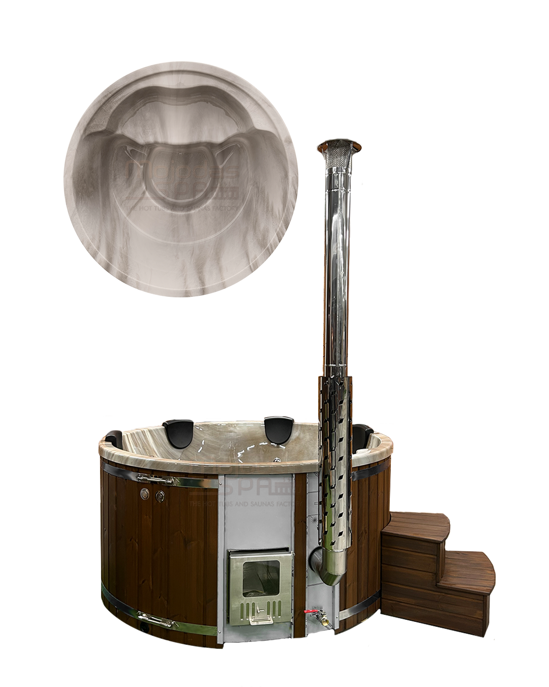 Round In brown_palis