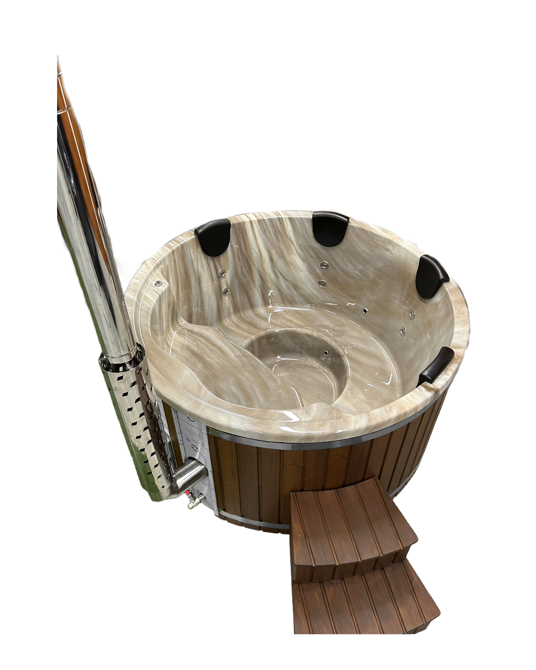 Round In brown_palis vidus