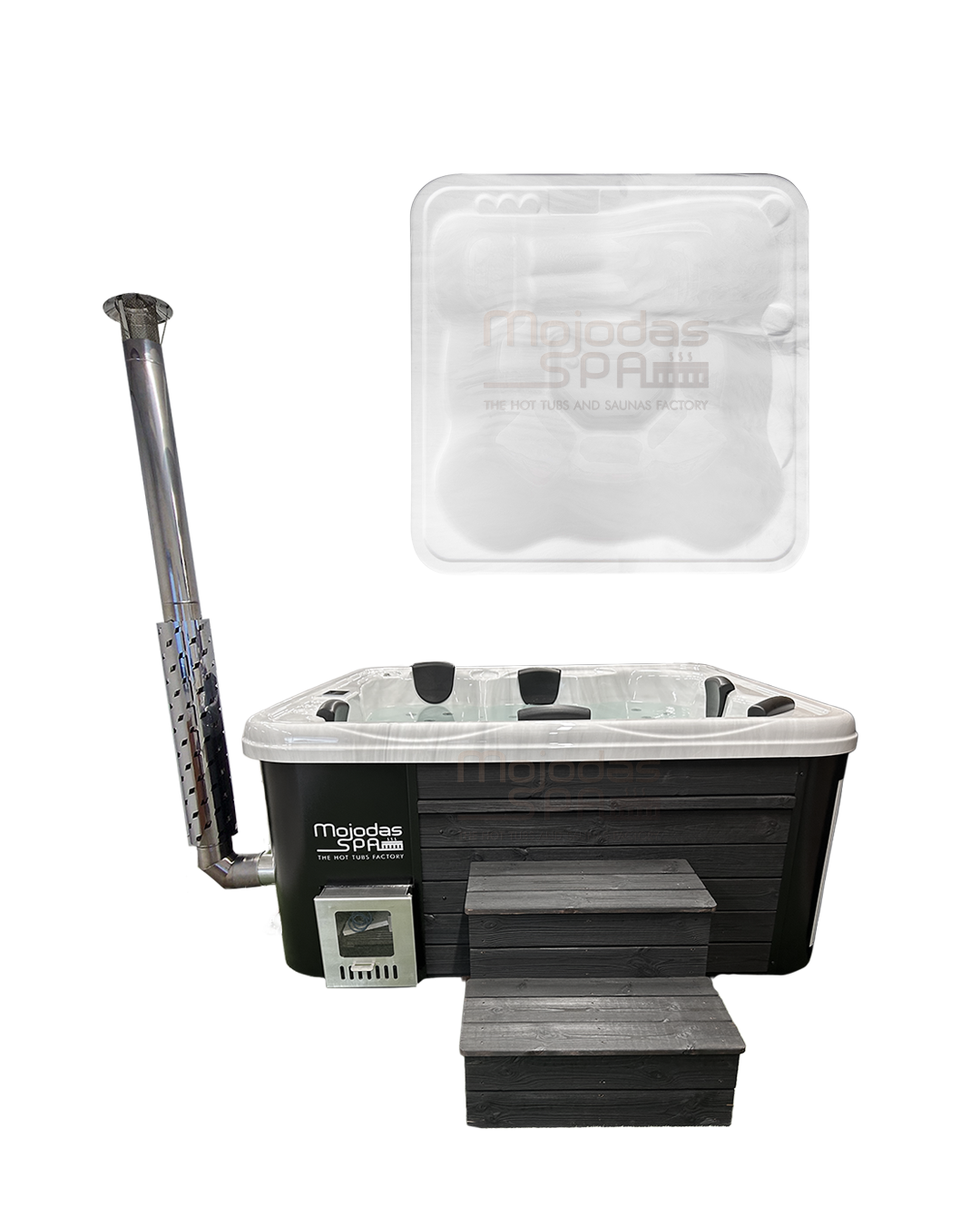 Monaco In WhiteMarble_Ebenholz